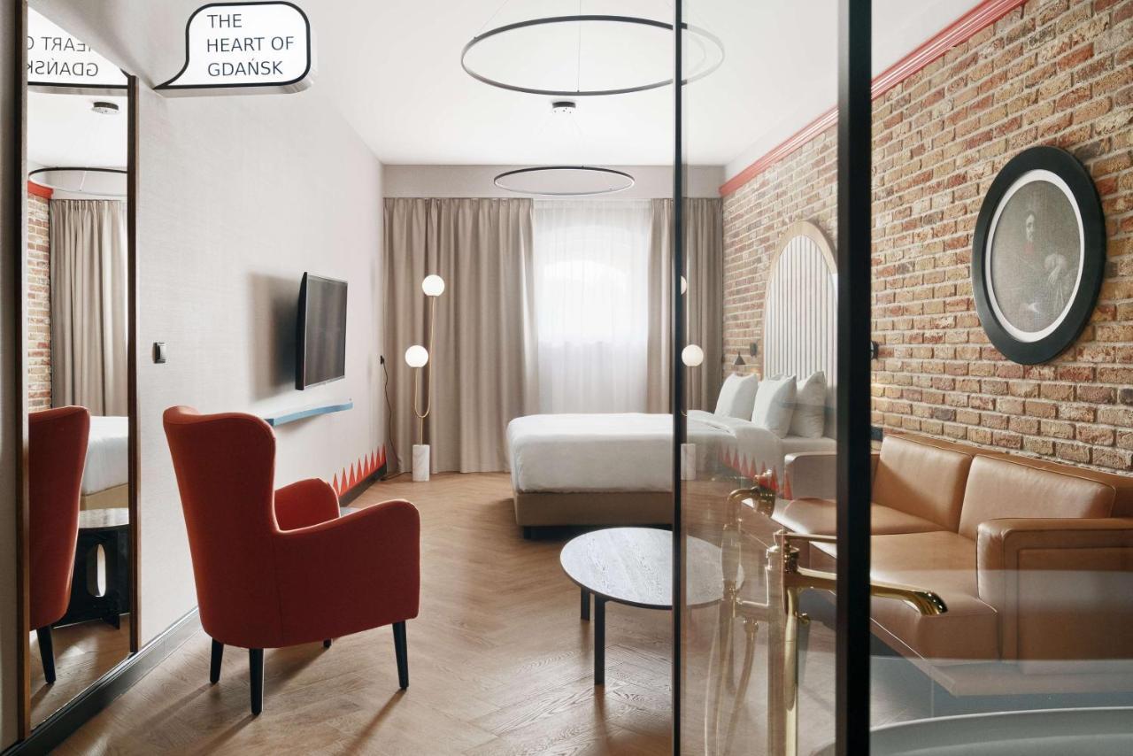Radisson Red Gdansk, Wyspa Spichrzow Exterior photo