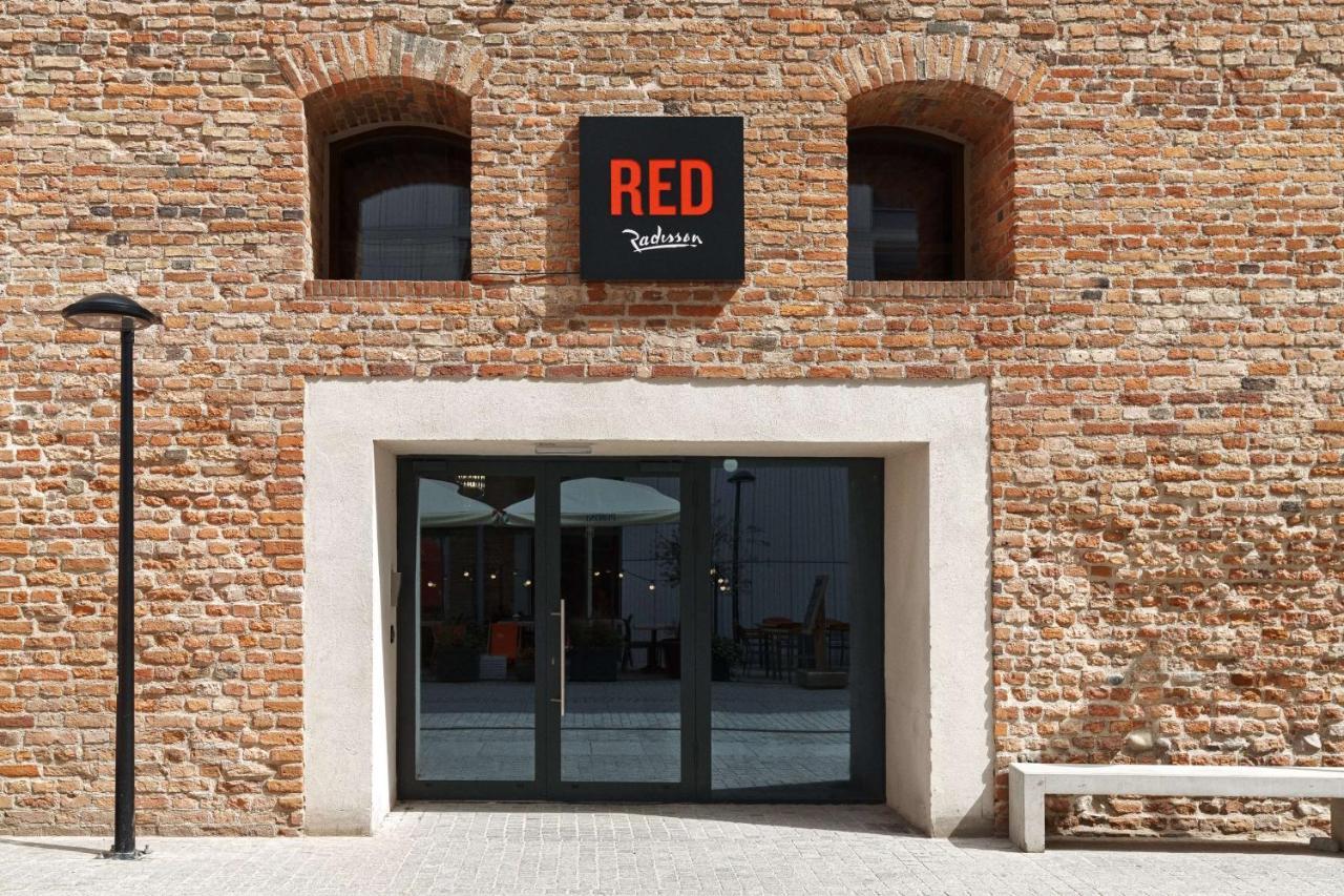 Radisson Red Gdansk, Wyspa Spichrzow Exterior photo