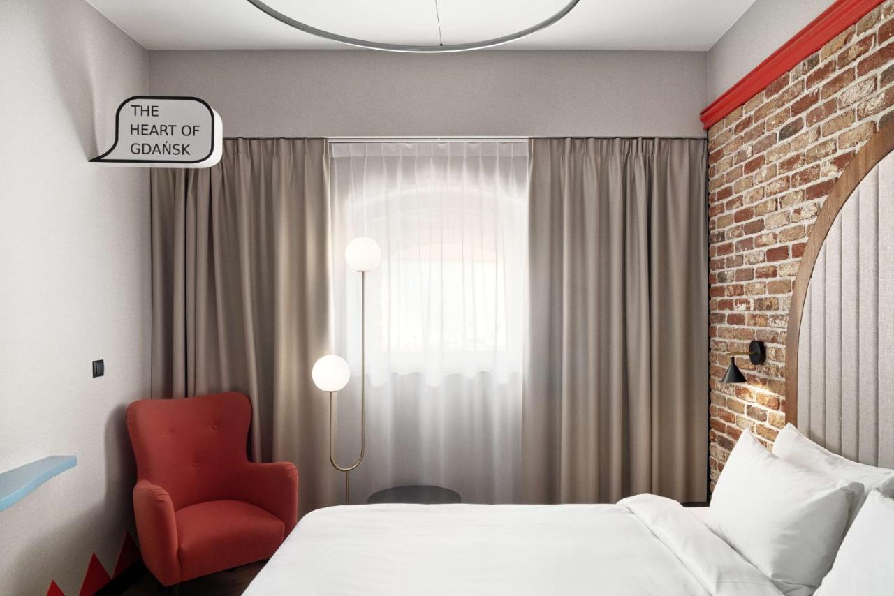 Radisson Red Gdansk, Wyspa Spichrzow Exterior photo