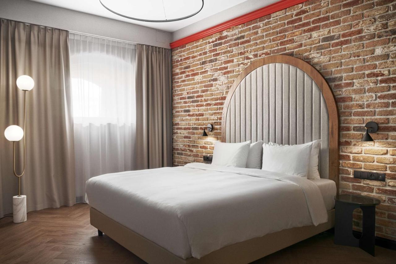 Radisson Red Gdansk, Wyspa Spichrzow Exterior photo
