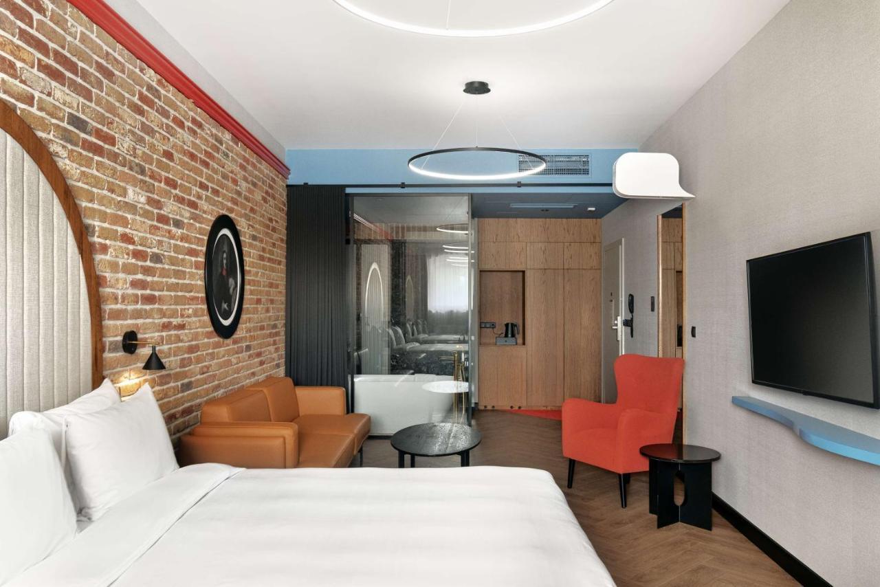 Radisson Red Gdansk, Wyspa Spichrzow Exterior photo